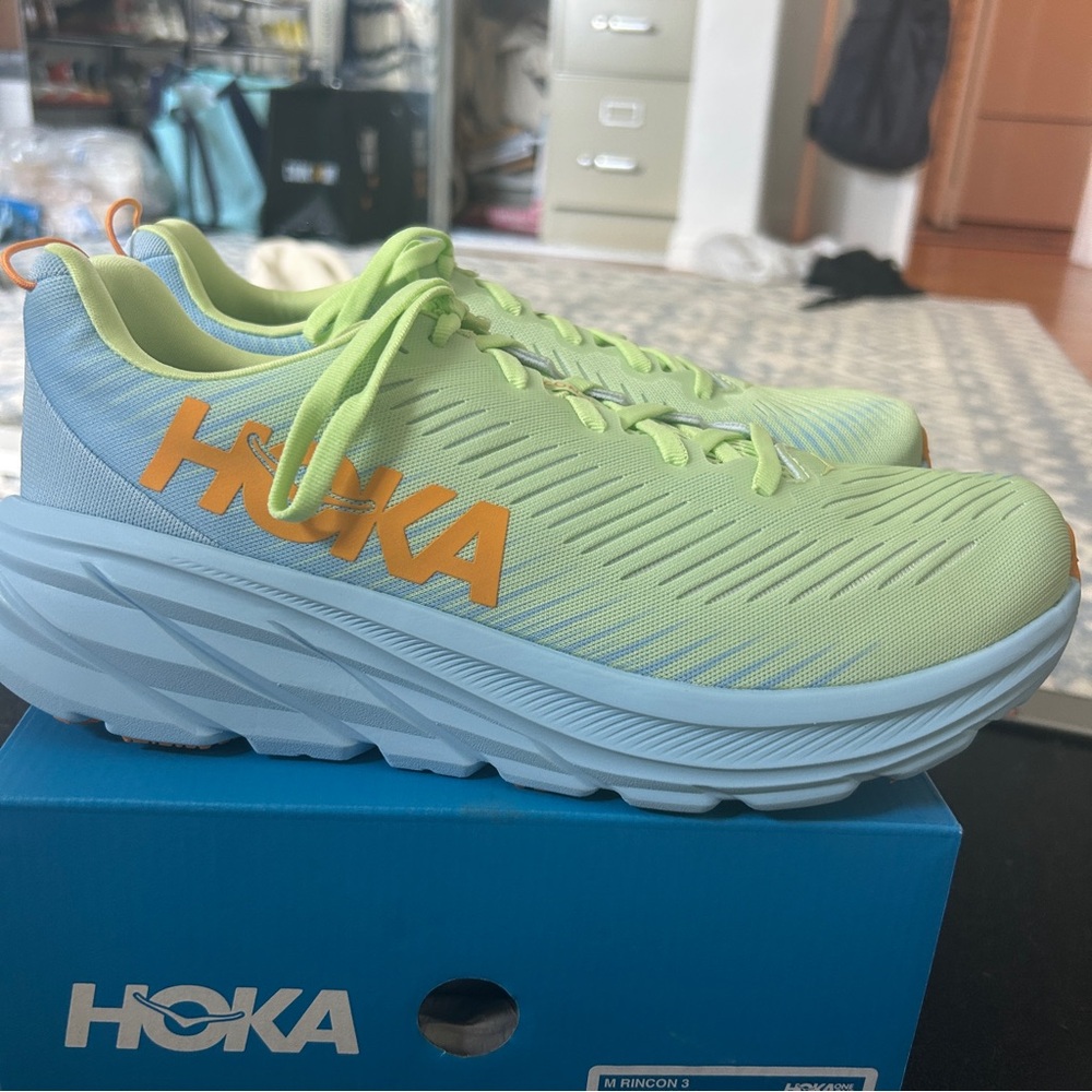 HOKA Men’s Rincon 3 Brand New